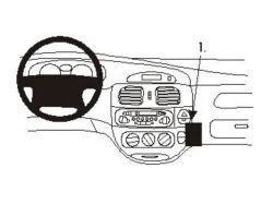 Brodit ProClip - Fahrzeughalterung - Renault RX4 (00-02), Scenic (00-03) - 852864