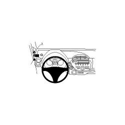Brodit ProClip - Fahrzeughalterung - Honda Fit / Jazz (09-10) - 804276