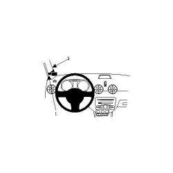 Brodit ProClip - Fahrzeughalterung - Audi A1 (ab 2011) - 804527