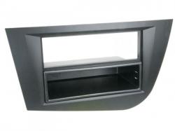 Einbaurahmen f�r DIN Autoradio in Seat Leon (schwarz)
