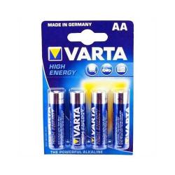 Varta - High Energy (powerful Alkaline) Batterie Alkali Mignon (AA) Blister