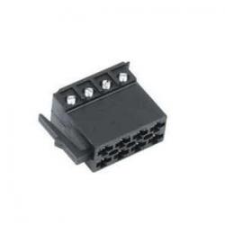 8 polig ISO Strom Stecker - schraubbar