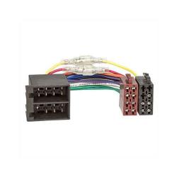 Verl�ngerung - ISO - Strom / Lautsprecher - Buchse auf Stecker - Klemme 15/30 drehbar