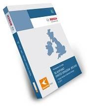 Blaupunkt Tele Atlas TravelPilot E Grossbritannien / Irland (2 CD) + Major Roads of Europe 2011