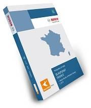 Blaupunkt Tele Atlas TravelPilot E Frankreich (2 CD) + Major Roads of Europe 2011