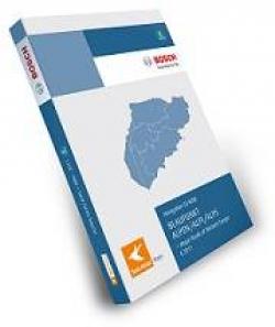 Blaupunkt Tele Atlas TravelPilot E Alpen (2 CD) + Major Roads of Europe 2011