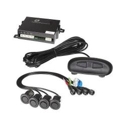 AudioConcept Park Distance Control System 4 Sensoren mit Anzeige (BC340A), Montage hinten - 11028