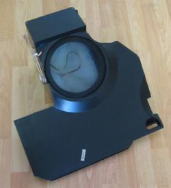 i-sotec Subgeh�use - Passgenaues Subwoofer Geh�use - Smart Fortwo (ab 2008, BR451)