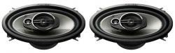 Pioneer TS-A4613i - 10x15 cm (4x6 Zoll) 3-Wege-Lautsprecher mit 200 Watt (RMS: 20 Watt)