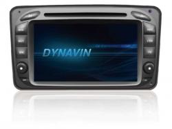 DYNAVIN DVN-MC2000 D99 WIN CE 6.0 - Navigationssystem f�r Mercedes C-Klasse, CLK, Viano, Vito