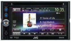 JVC KW-AVX640 - Doppel-DIN CD/DVD/MP3-Autoradio mit Touchscreen / USB / iPod / AUX-IN