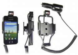 Brodit Handyhalterung - mit KFZ-Kabel - SAMSUNG Galaxy Ace - 512243
