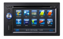 Blaupunkt New York 800 World - Doppel-DIN CD/DVD/MP3-Autoradio mit Touchscreen / Bluetooth / USB ...