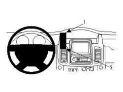 Brodit ProClip - Fahrzeughalterung - Renault Trafic (ab 11) / Nissan Primastar (ab 11) - 854517