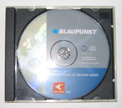 Blaupunkt Tele Atlas Major Roads of Western Europe MRE Travelpilot DX 2011/2012