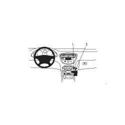 Brodit ProClip - Fahrzeughalterung - Peugeot 607 (01-09) - 852850