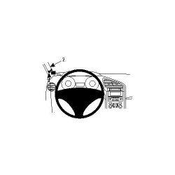 Brodit ProClip - Fahrzeughalterung - Peugeot 607 (01-09) - 803070