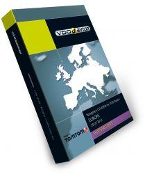VDO-Dayton Tele Atlas Europa C-IQ SUPERCODE 2011/2012 (10 CD Pack)