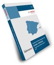 Blaupunkt Tele Atlas TomTom TravelPilot E (EX) Spanien / Portugal (2 CD) + Major Roads Europe 2012