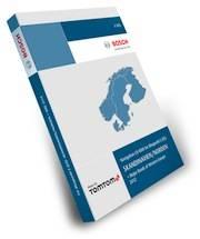 Blaupunkt Tele Atlas TomTom TravelPilot E (EX) Skandinavien / Norden (2 CD) + Major Roads 2012