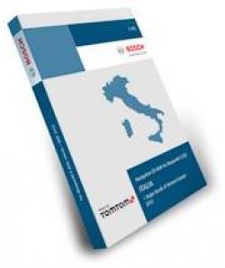 Blaupunkt Tele Atlas TomTom TravelPilot E (EX) Italien (2 CD) + Major Roads of Europe 2012