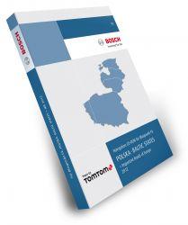 Blaupunkt Tele Atlas TomTom Polen / Baltikum FX 2012 + Hauptverbindungsstra�ennetz Europas