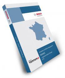 Blaupunkt Tele Atlas TomTom Frankreich FX 2012 + Hauptverbindungsstra�ennetz Europas