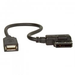 USB Adapter - Audi A4, A5, Q5, A6, Q7 (MMI-3G / AMI) / Skoda / Seat / VW (RNS315, RNS510 / Media-In)