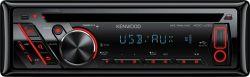 Kenwood KDC-U30R - CD/MP3-Autoradio mit USB / AUX-IN