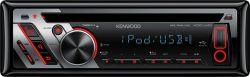 Kenwood KDC-U40R - CD/MP3-Autoradio mit USB / iPod / AUX-IN