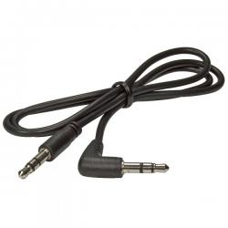 Anschlu�kabel Klinke 3,5mm Stecker auf Stecker, L�nge 0,6m, Winkelversion