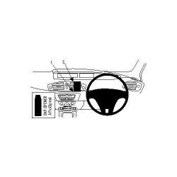 Brodit ProClip - Fahrzeughalterung - Renault Scenic (ab 2010) - Rechtslenker - 654390