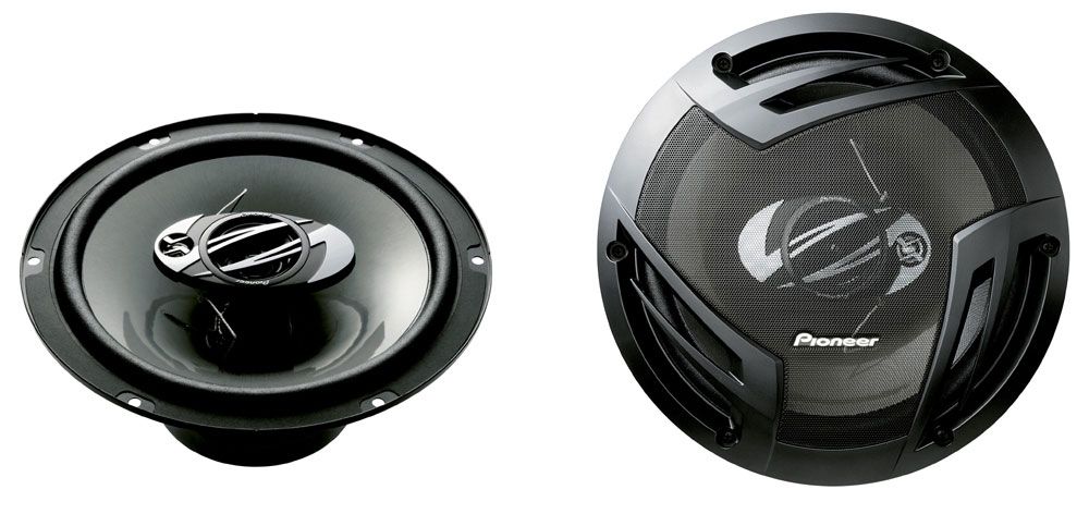 Pioneer TS-A2503i - 25 cm 3-Wege-Lautsprecher mit 420 Watt (RMS: 80 Watt)