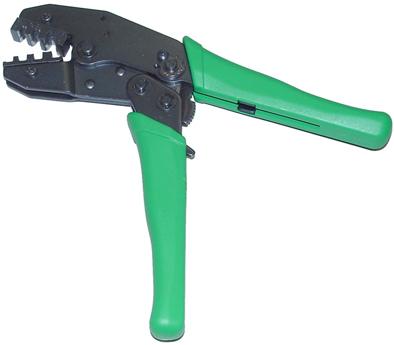 Crimpzange f&uuml;r nicht isolierte Verbinder 0,5 bis 4,0 mm2 Preisvergleich