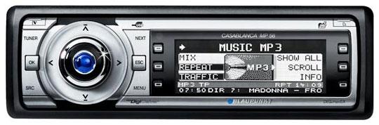 Blaupunkt Casablanca MP56 - CD/MP3-Autoradio mit USB / SD / AUX-IN