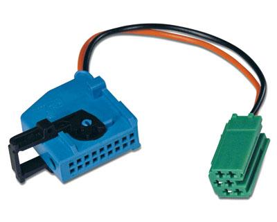Dietz 61404 Radio-spez. Kabelsatz Blaupunkt f&uuml;r Can-Bus Interface 63322 / 63302 / 61303 - Restposten
