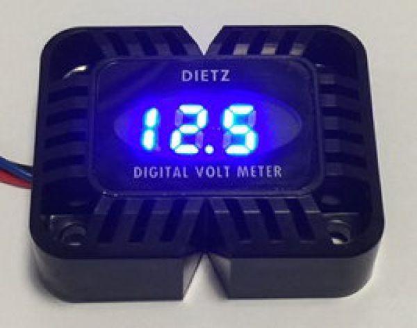 Dietz 26030 Digitales Voltmeter, 12 V