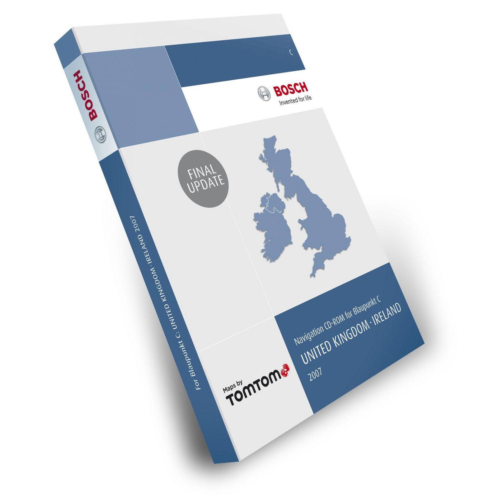 Blaupunkt Tele Atlas TravelPilot Gro�britannien 2007