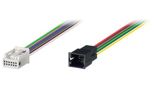 Adapter fr Blaupunkt CD-Wechsler Interface an Audi / VW mit FAKRA - 7607001514001