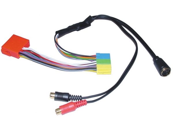AIV CD-Wechsler Interface Audi / Seat / Skoda / VW auf Panasonic