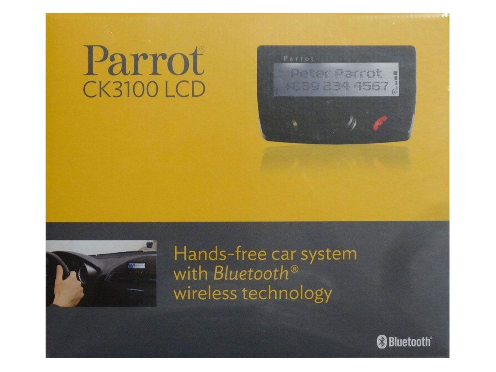 Parrot CK3100 LCD black - Bluetooth Freisprechanlage