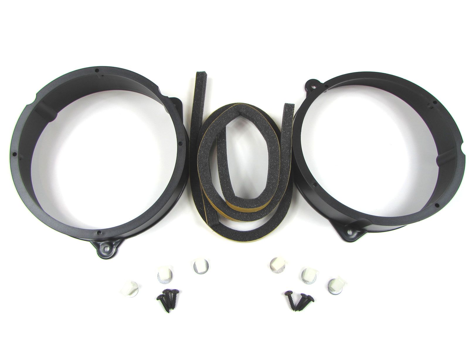 Lautsprecherringe f�r Mercedes CLK (W208) - 165 mm - Frontt�r