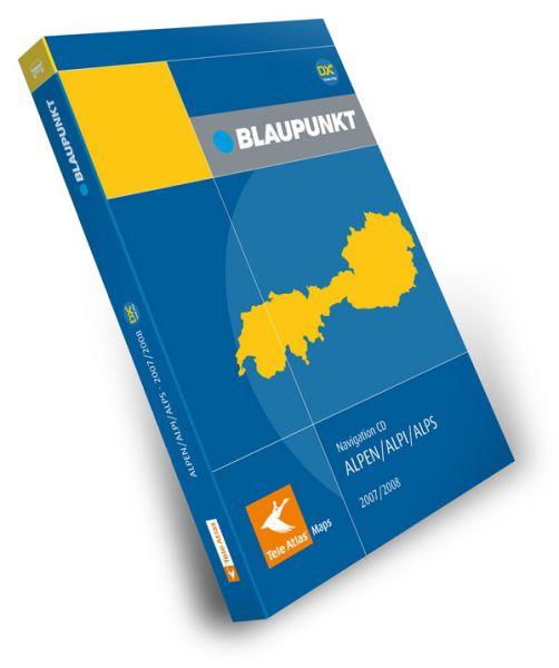 Blaupunkt Tele Atlas Alpen DX 2007/2008