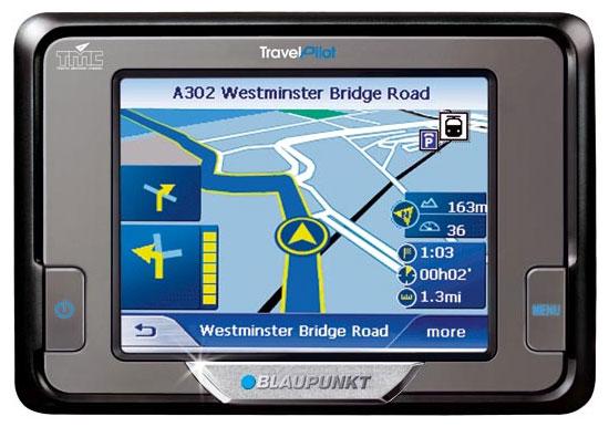 Blaupunkt Travelpilot Lucca 3.4 Benelux - mobile Navigation mit 3,5 Zoll (8,9 cm) Touchscreen / TMC