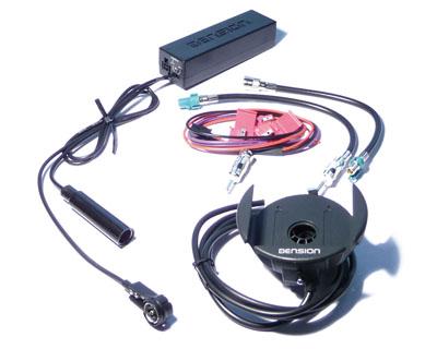 Dension Ice Link One - FM - iPod / iPhone / AUX Interface - 3G Cradle - ILF5CR91