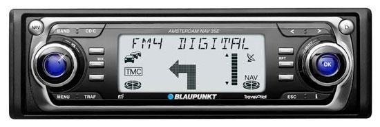 Blaupunkt Travelpilot Amsterdam NAV35E W/W inkl. Deutschland E 2012 - DIN Navigation mit TMC / MP3