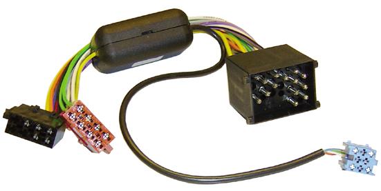 Lenkradadapter Becker, JVC auf BMW 3er (E46), 5er (E39) bis 08/00 - AIV 640601