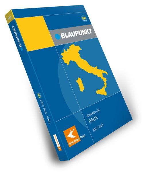 Blaupunkt Tele Atlas Italien DX 2007/2008