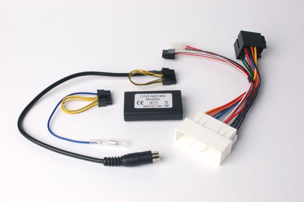 Kenwood Lenkradadapter f�r Mazda CAW-MZ7460