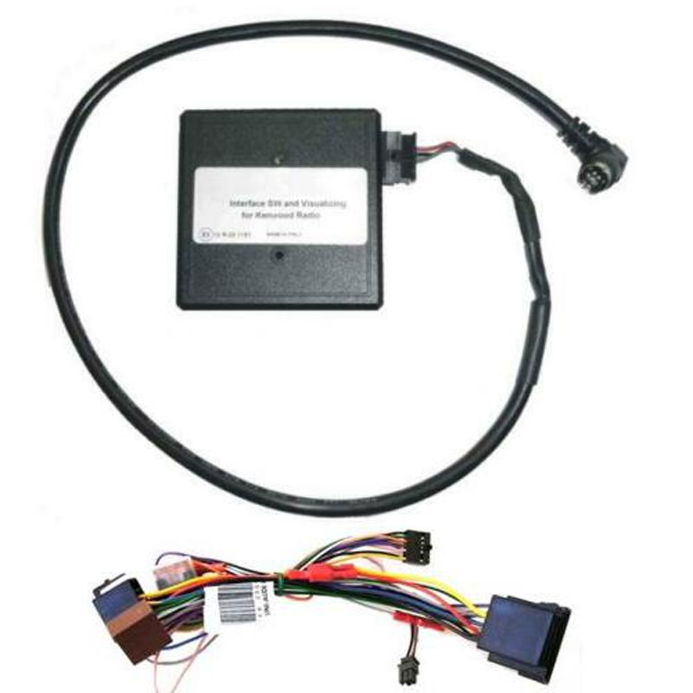 Kenwood Lenkradadapter f�r Audi A4 (2003-2005) - CAW-AU1180 (CAW-CANUNI1 + CAW-CCANAU1)